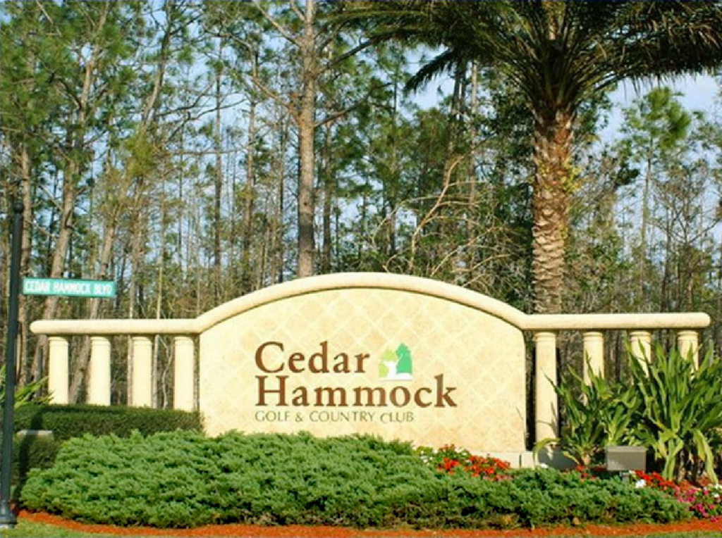 Cedar Hammock Real Estate