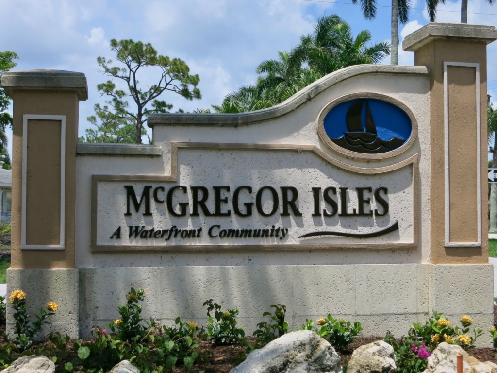 McGregor Isles Real Estate